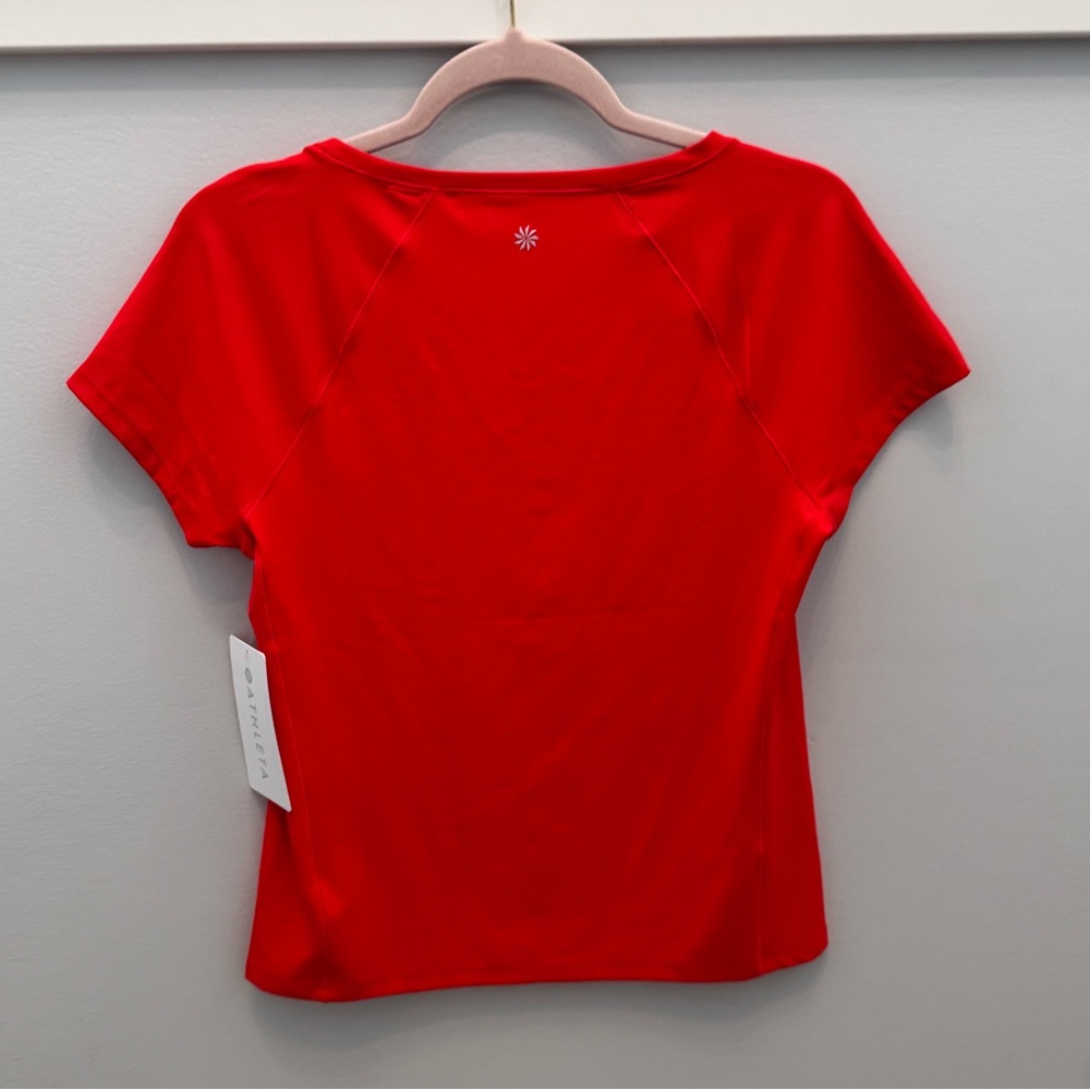 NWT Transcend Scoop Tee from Athleta. Size L. - Picture 5 of 8